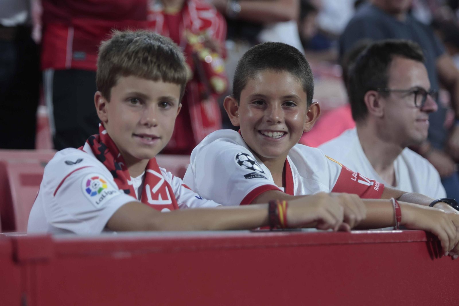 Búscate en las gradas del Sánchez  Pizjuán