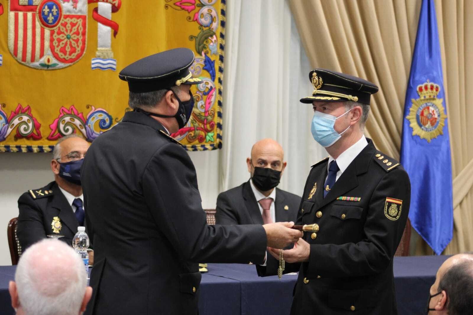 Vista de la toma de posesión.