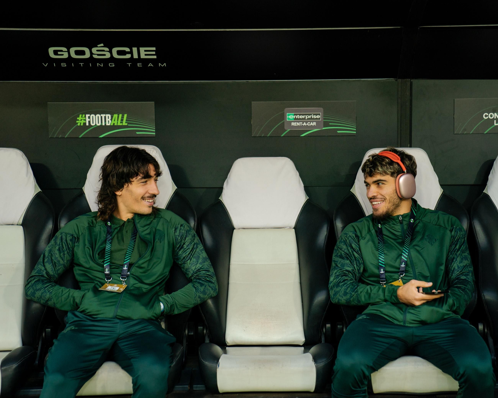 Las fotos del Legia Varsovia - Betis