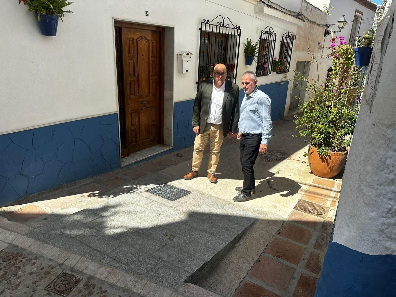 Una nueva rampa en el barrio de La Villa Una nueva rampa en el barrio de La Villa