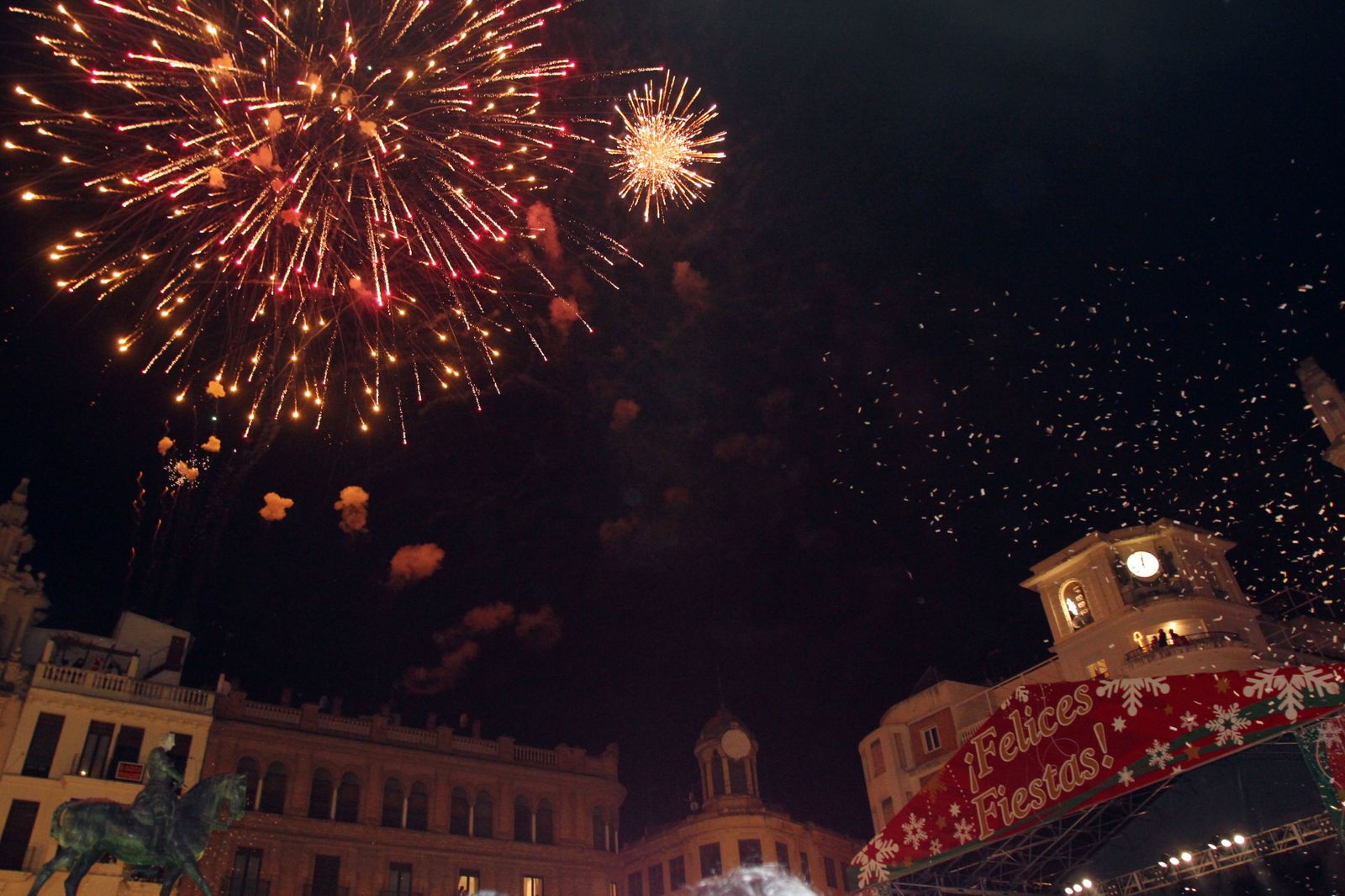 Canal Sur retransmitirá las campanadas desde Las Tendillas