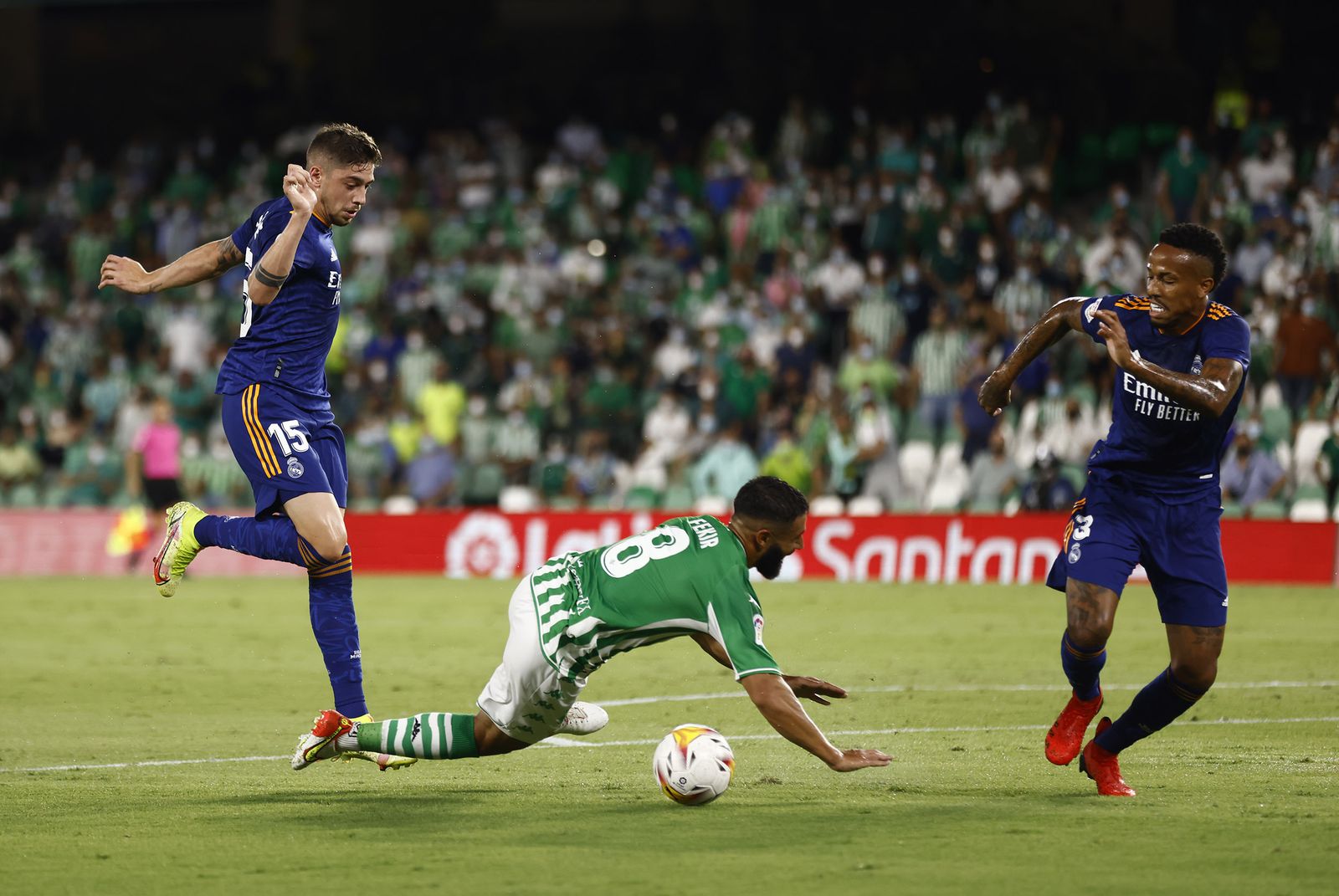 Las imágenes del Betis-Real Madrid