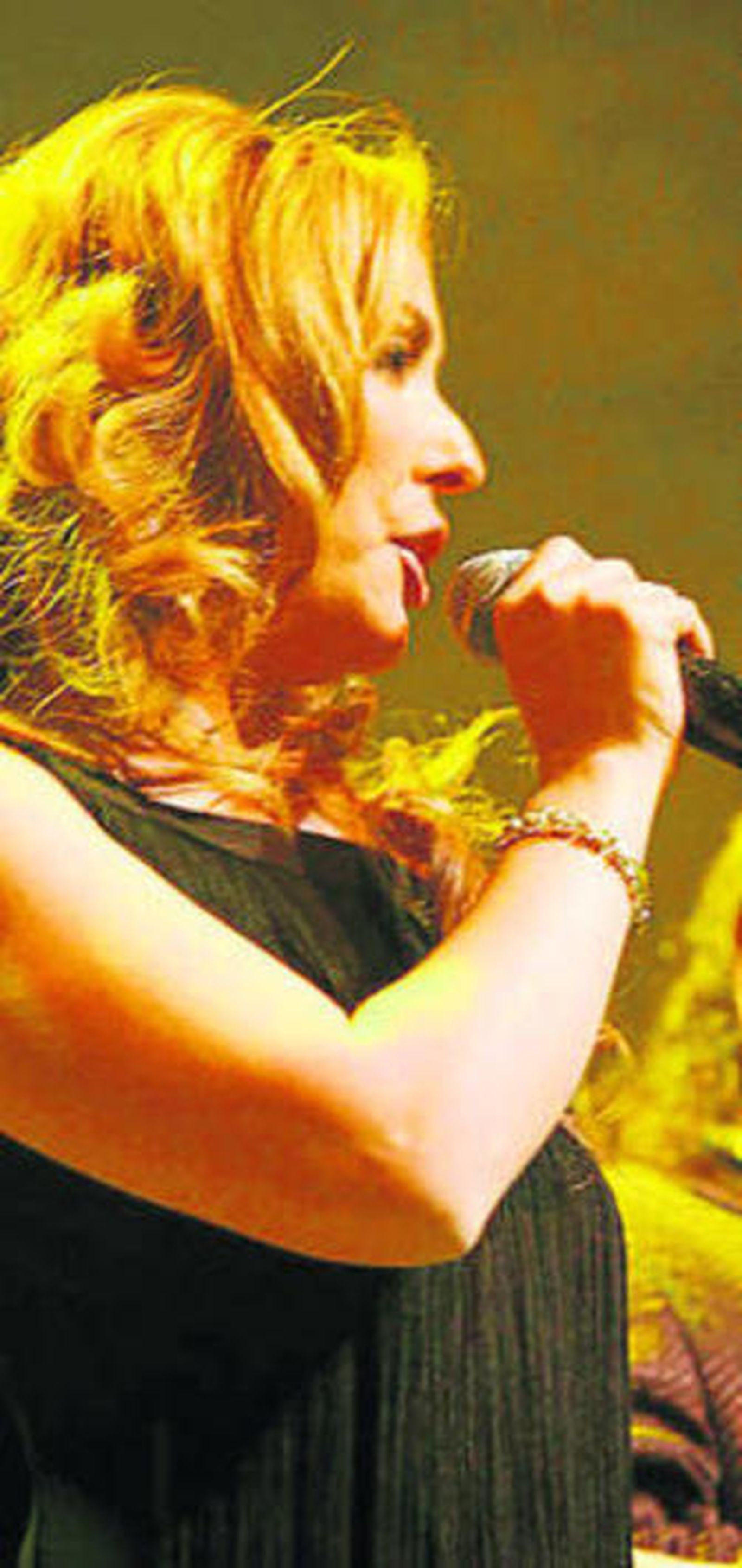 Rosario Mohedano actúa en Barcelona