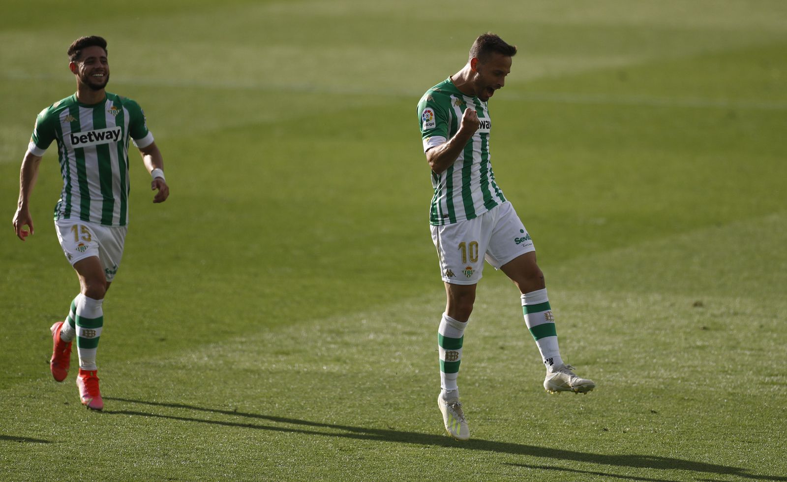 Las imágenes del Betis-Valencia