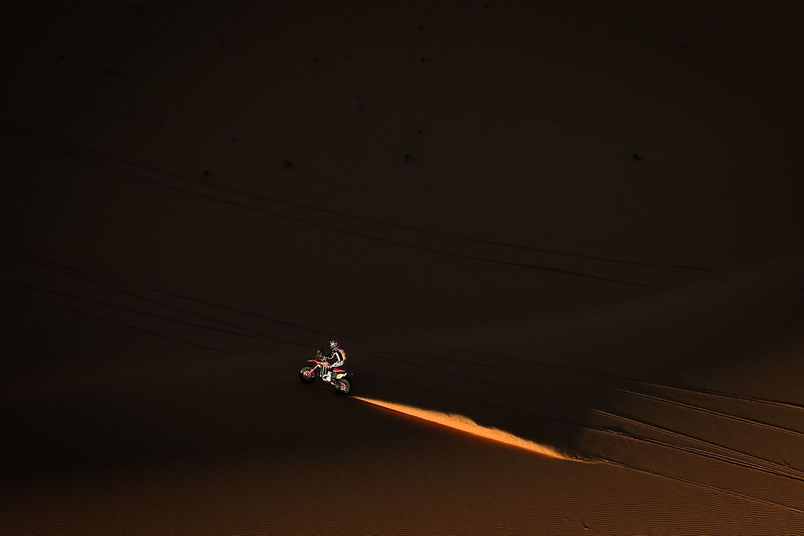 Las mejores fotos del Rally Dakar | Octava etapa