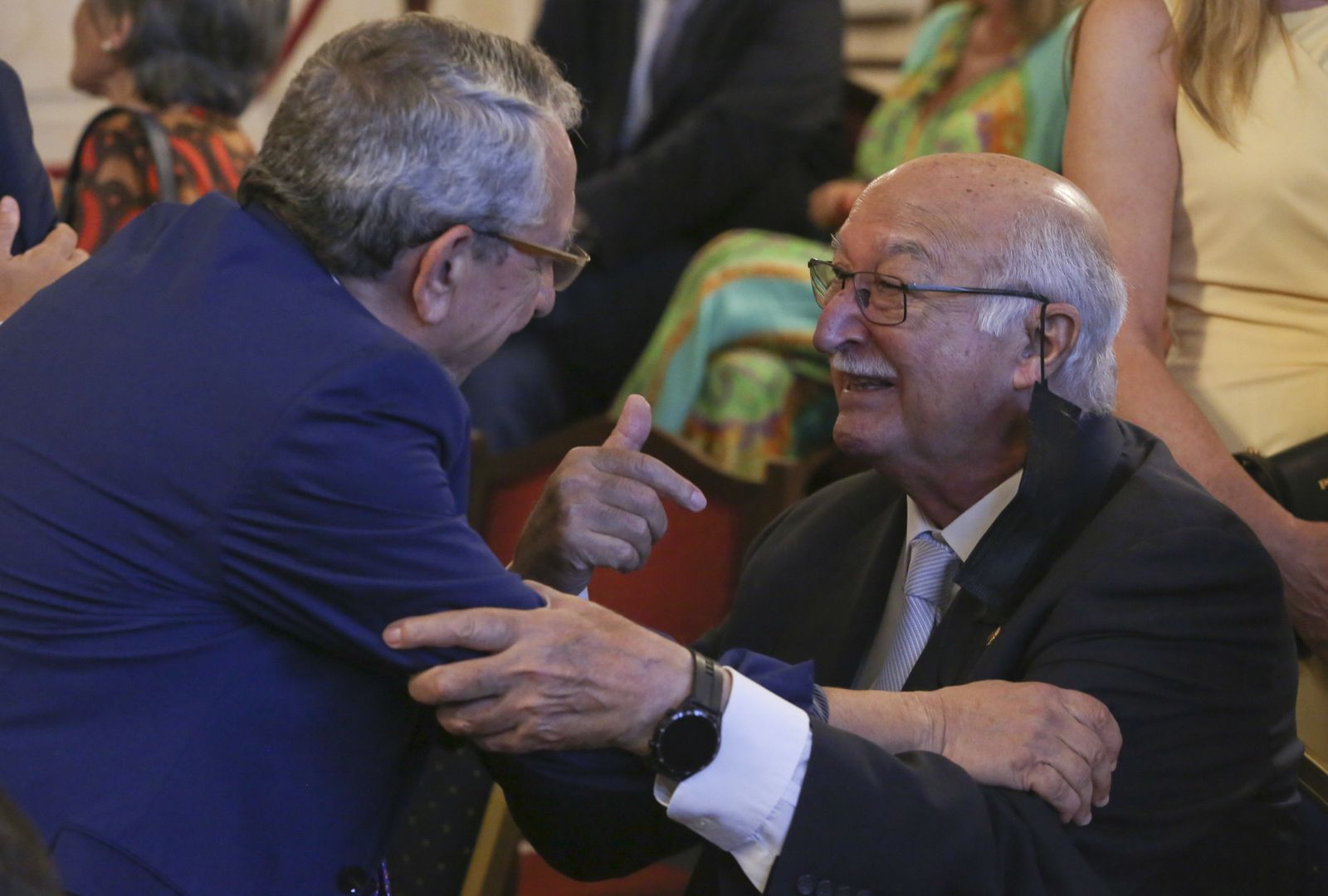 Homenaje a Celia Villalobos en el Ayuntamiento de Málaga (fotos)