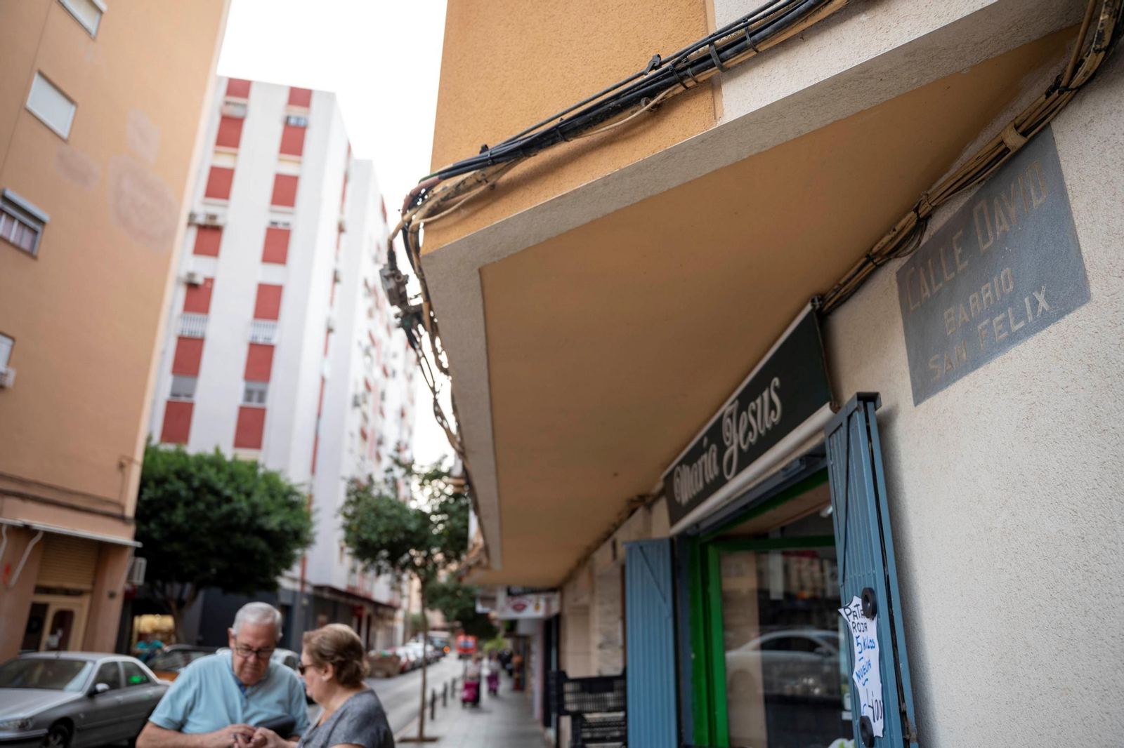 Negocio en el barrio de San Félix de la capital.