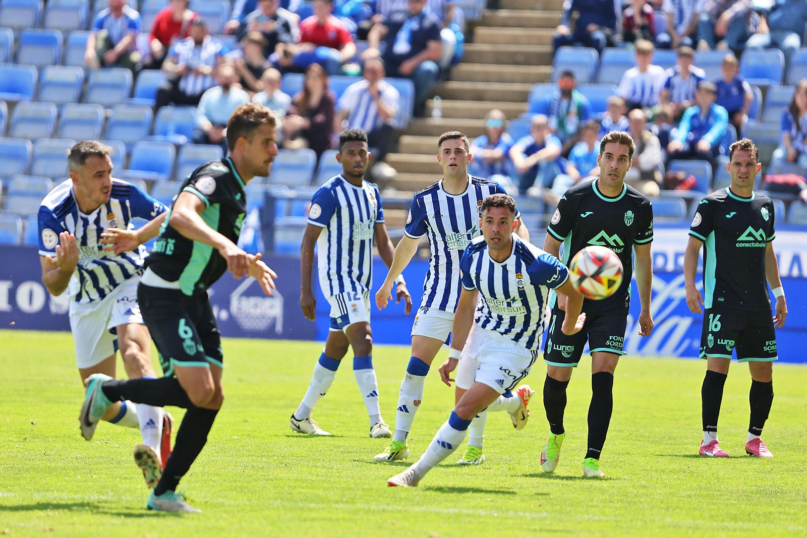 Las imágenes del encuentro entre el Recreativo de Huelva-Atlético Baleares