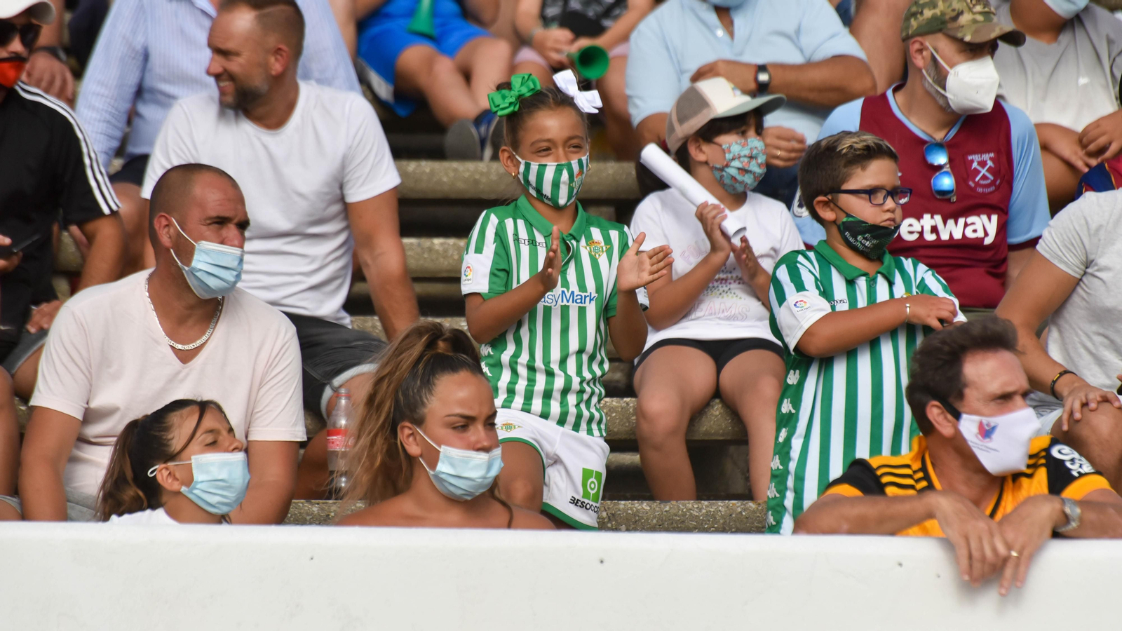 Las fotos del Real Betis Balompié - Wolverhampton Wanderers