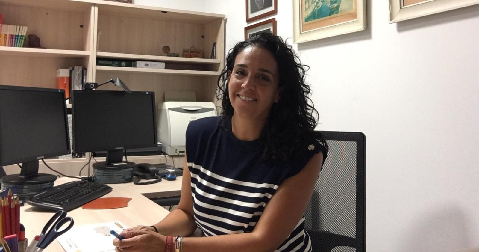 Vanesa Domínguez Cartes.