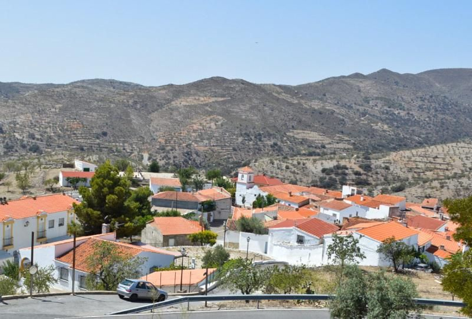 El pueblo más pequeño de Andalucía tiene apenas unos 50 habitantes