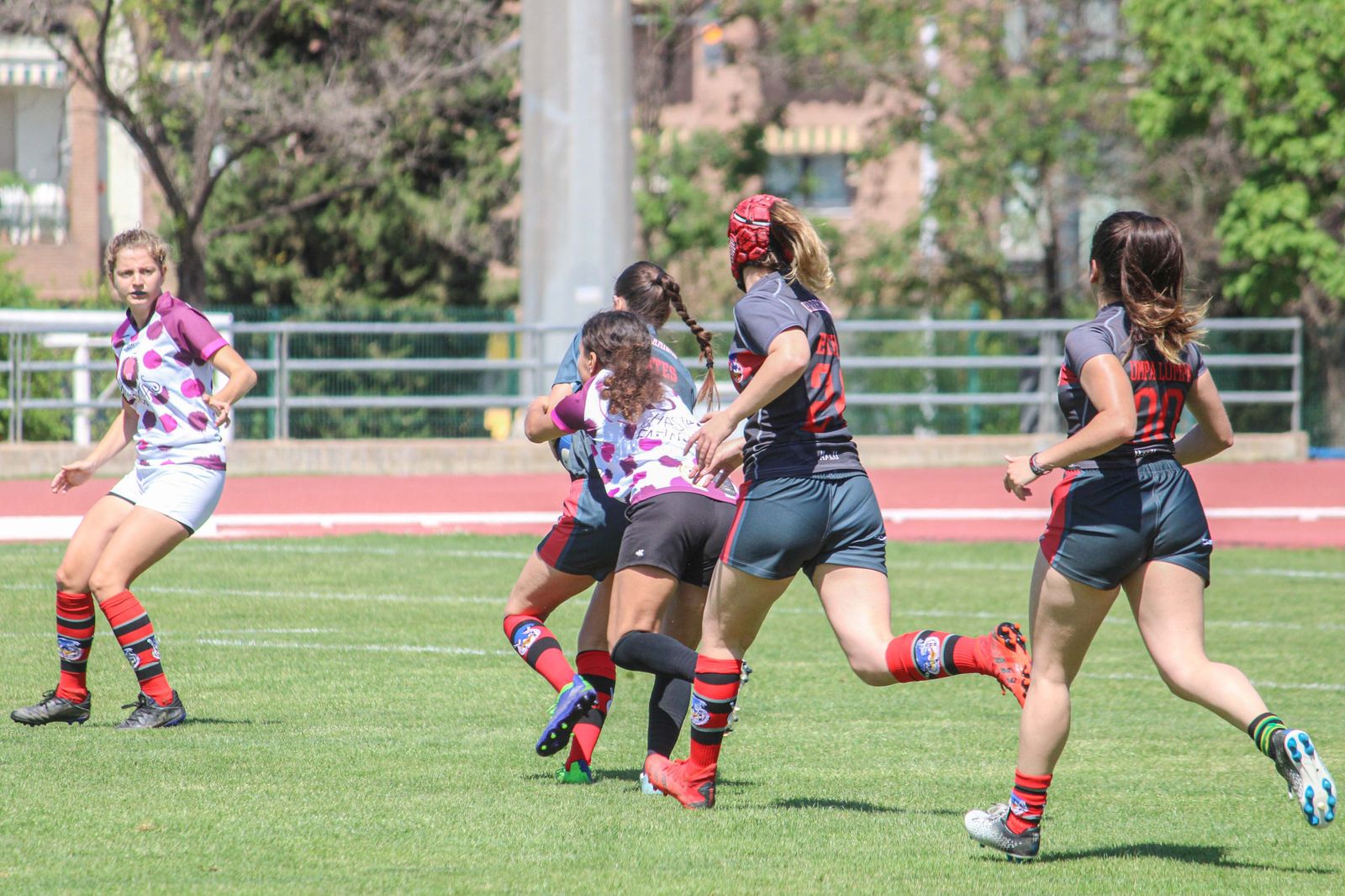 Las mejores fotos del Rugby del Sol de Granada