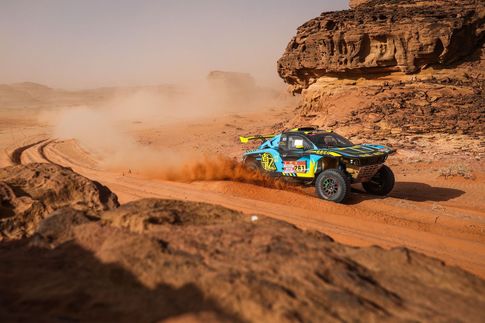 Las mejores fotos del Rally Dakar | Cuarta etapa