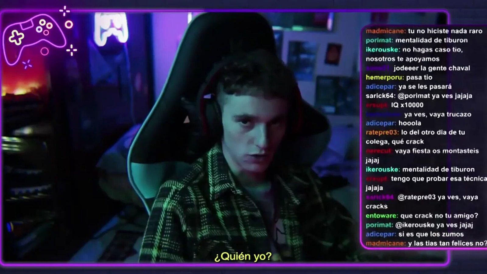 Detalle de una campaña del Ministerio de Igualdad.