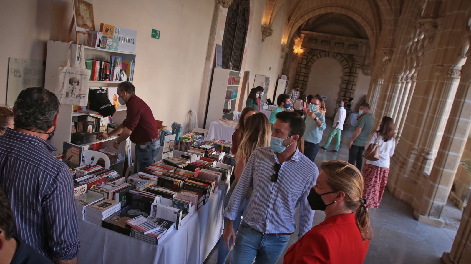 Feria del Libro en Jerez