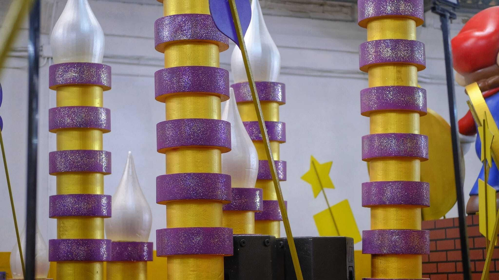 Así son las carrozas de la Cabalgata de Reyes de Cádiz 2023