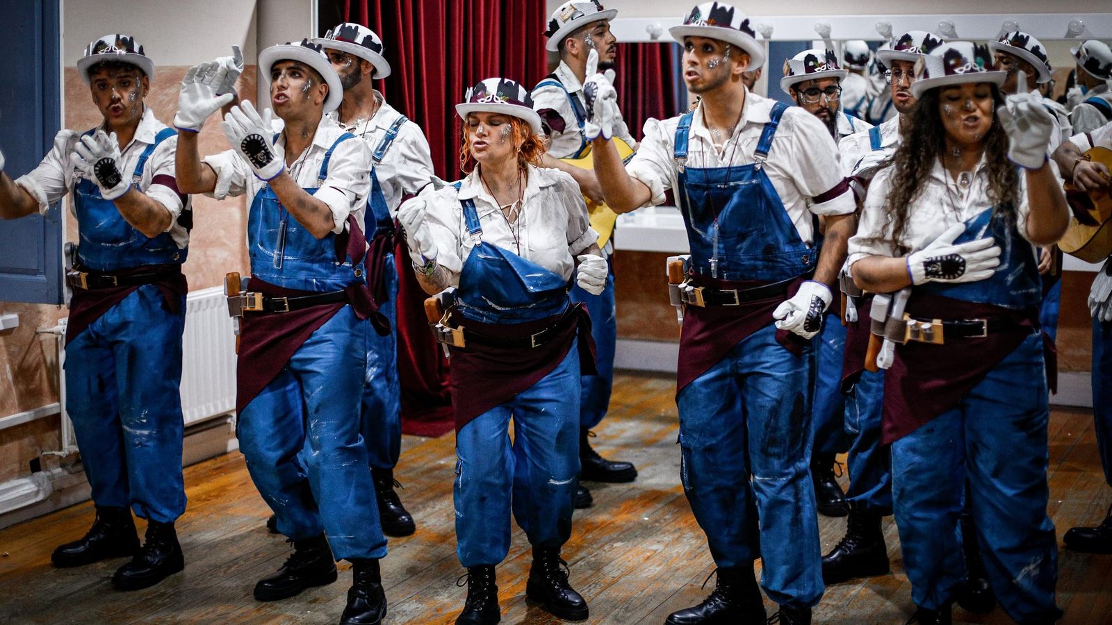 Búscate entre las mejores imágenes de la decimocuarta sesión de preliminares del COAC 2025