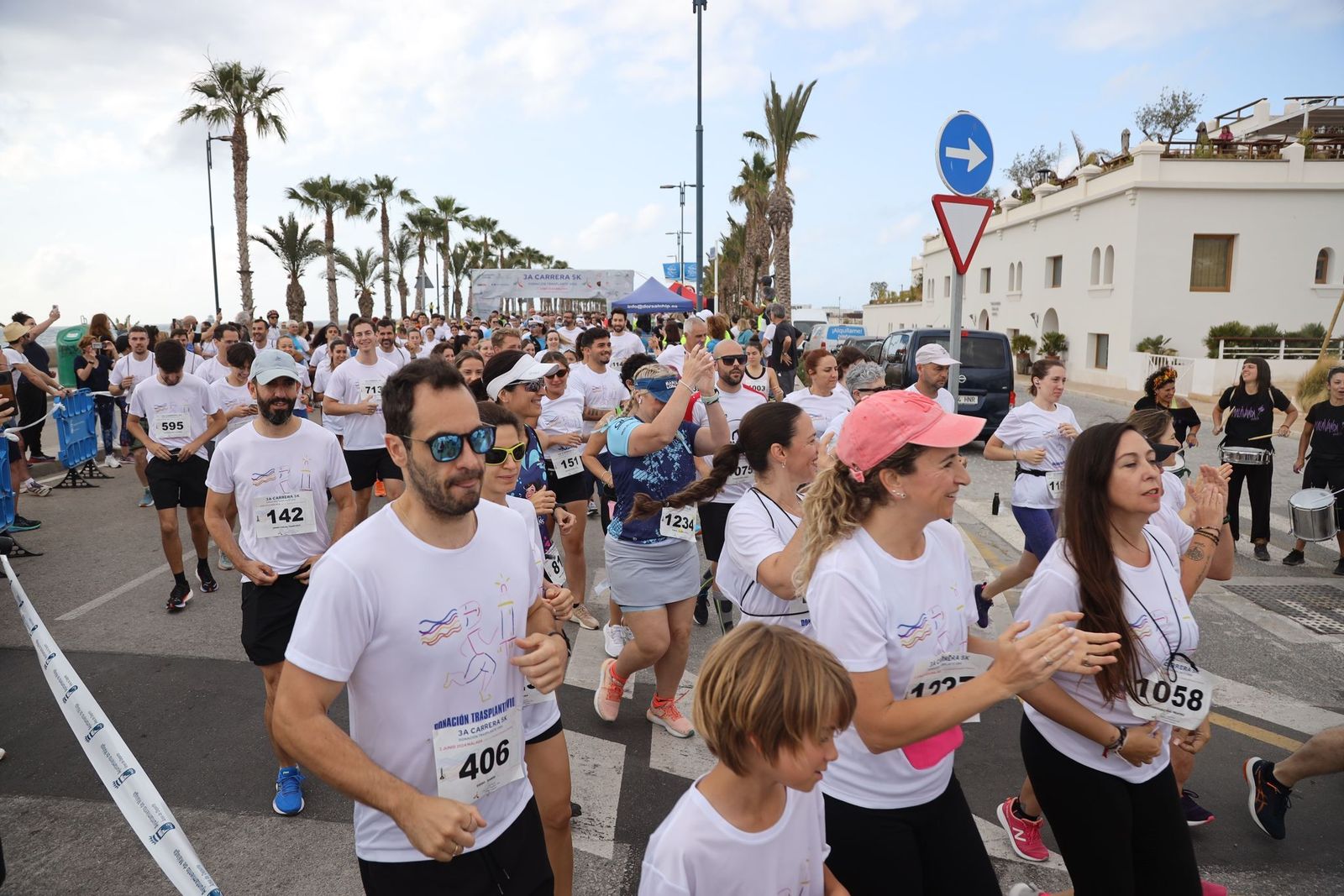 Las fotos de la 3ª carrera solidaria Memorial Vicente Granados en Málaga