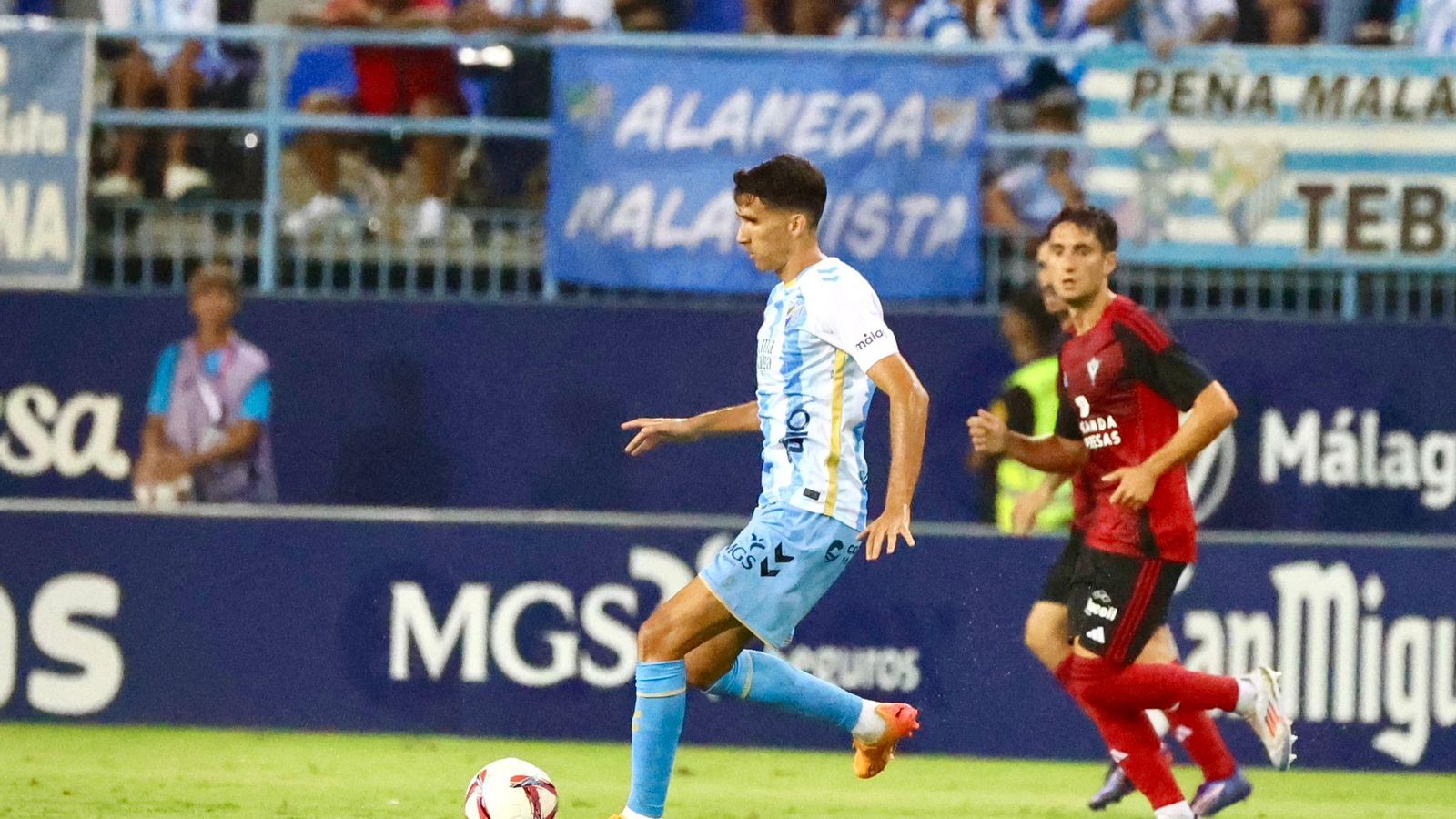 Las fotos del Málaga CF - Mirandés