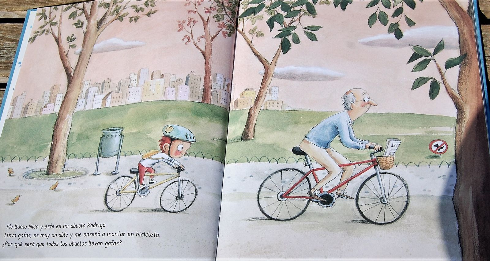 Ilustración de 'Abuelos, pirañas y otras historias'.