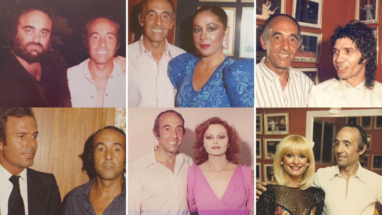 Artistas de primera talla internacional pasaban por el Club lepero