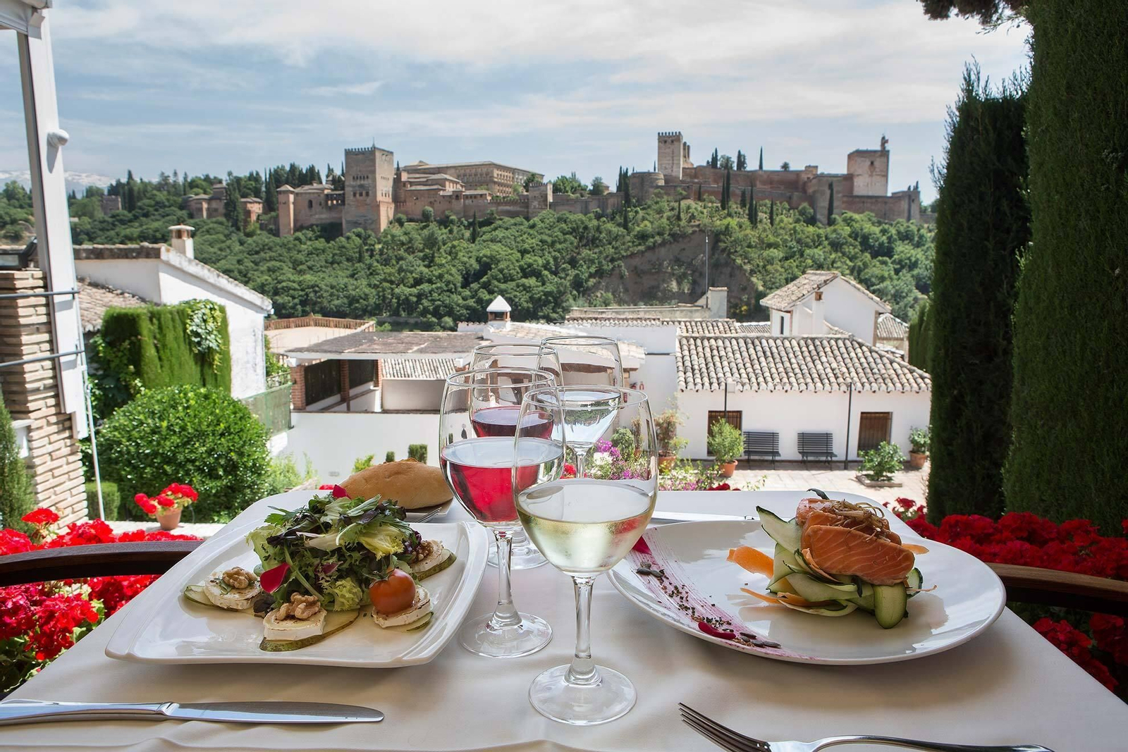 Imagen de archivo del Carmen de Aben Humeya, uno de los restaurantes recomendados por Forbes en Granada Imagen de archivo del Carmen de Aben Humeya, uno de los restaurantes recomendados por Forbes en Granada