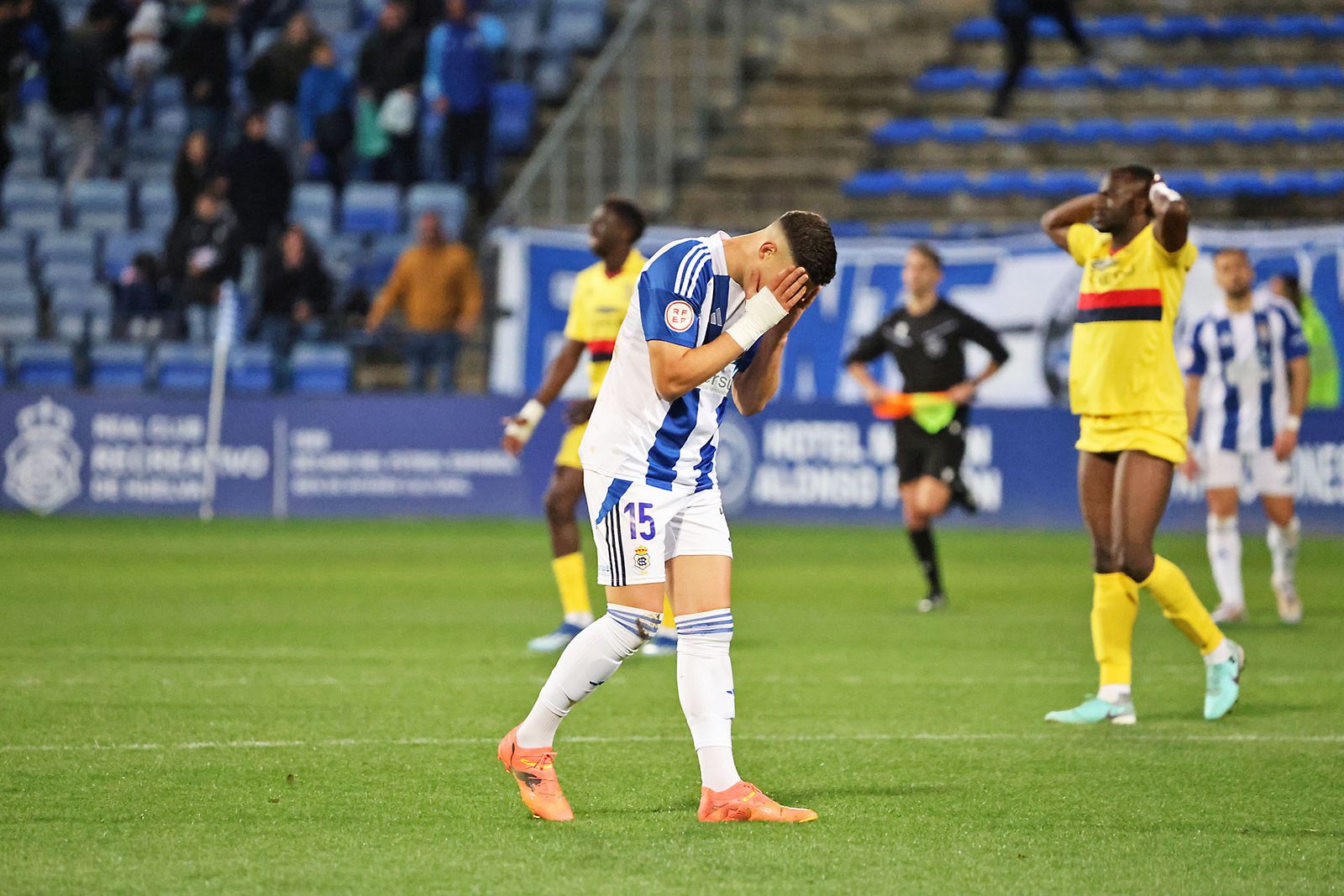 Las imágenes del Recreativo de Huelva-Atlético Sanluqueño