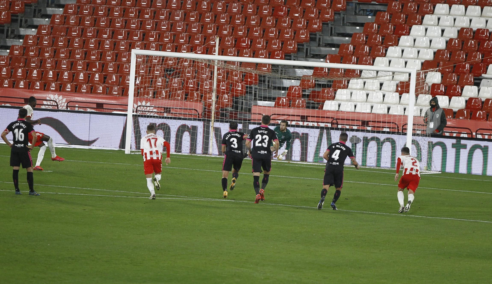 Fotogalería U.D. Almería-C.D. Tenerife