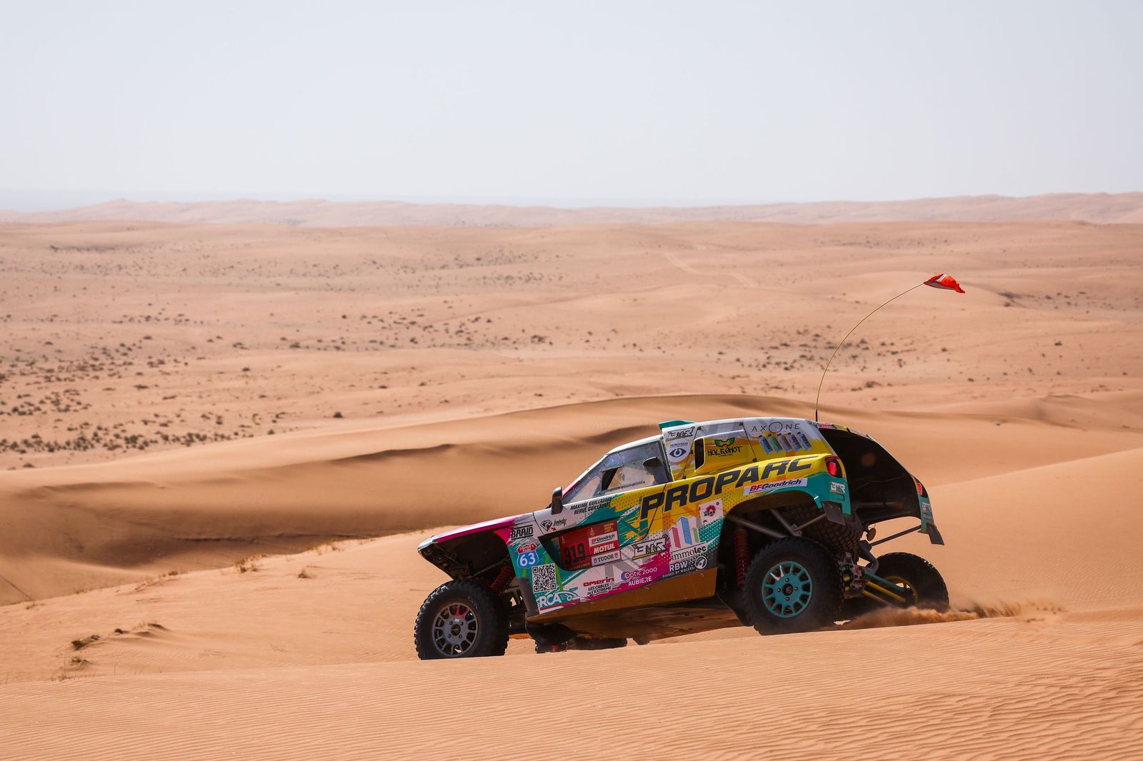 Las mejores fotos del Rally Dakar | Sexta etapa