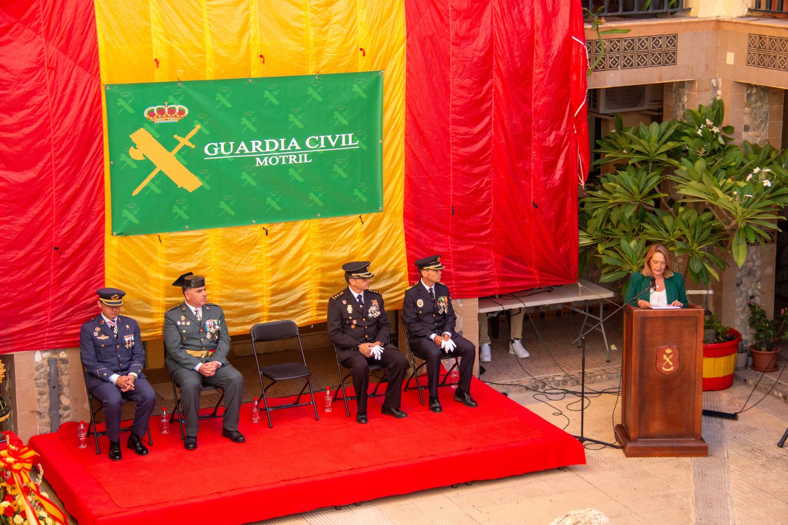 Así ha sido la celebración del día de la Guardia Civil en Motril