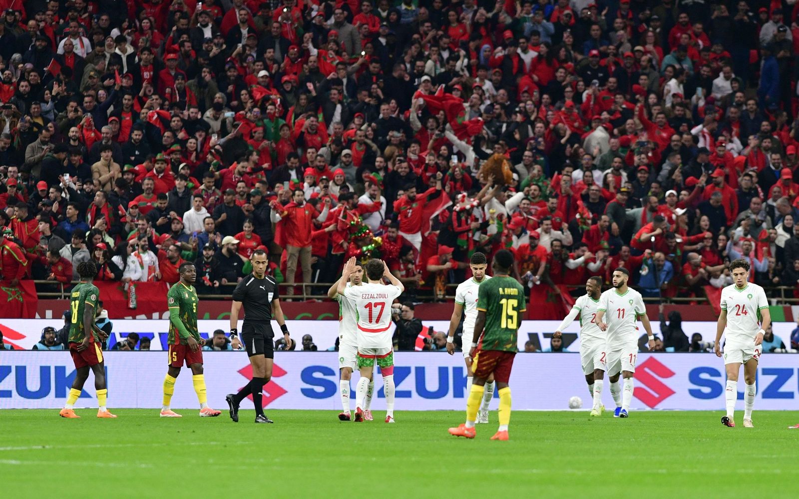 Brahim marca su quinto gol y lleva a Marruecos a las semifinales de la Copa África