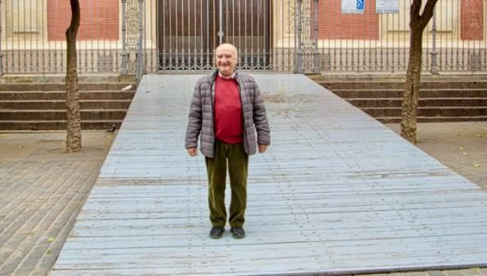 El campanero Antonio Mendoza