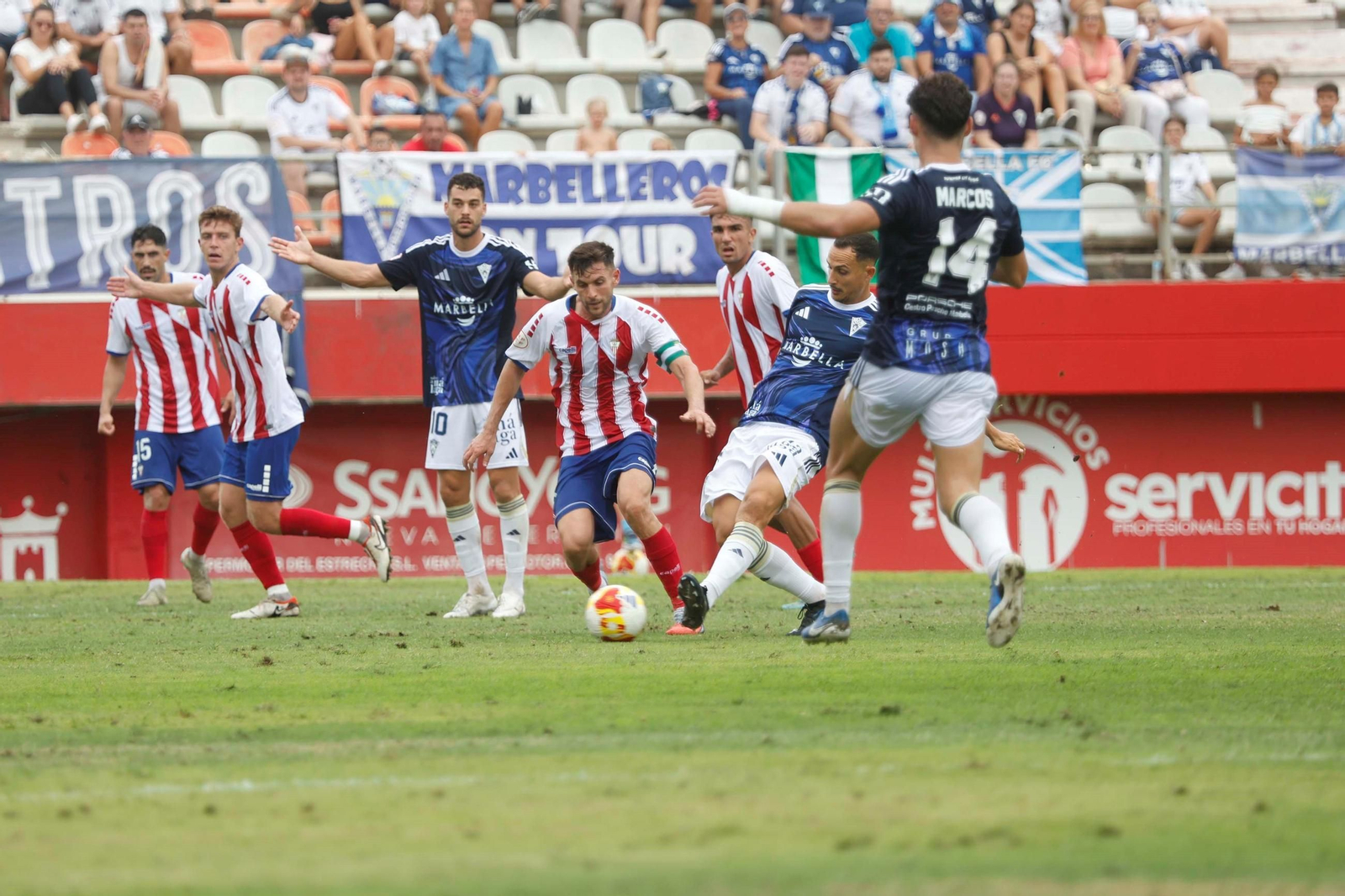 Primera RFEF: Mala jornada malagueña, con derrotas de Torremolinos y Antequera y empate del Marbella