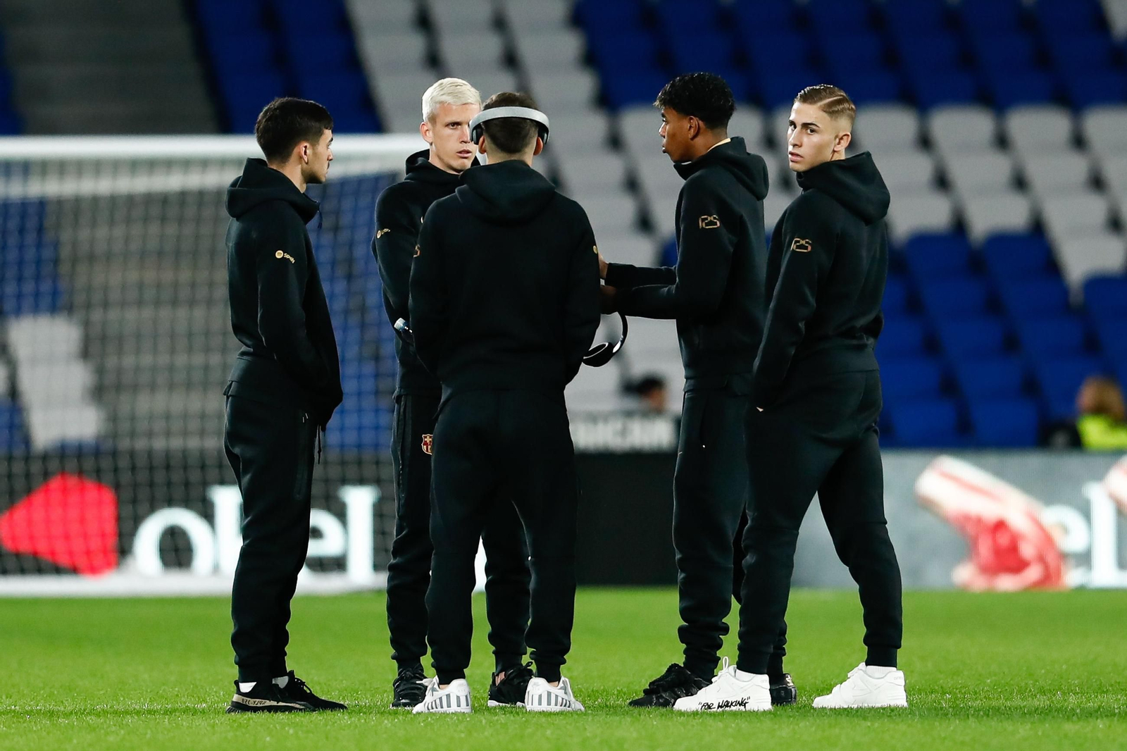 Las fotos de la derrota del Barcelona ante la Real Sociedad Las fotos de la derrota del Barcelona ante la Real Sociedad
