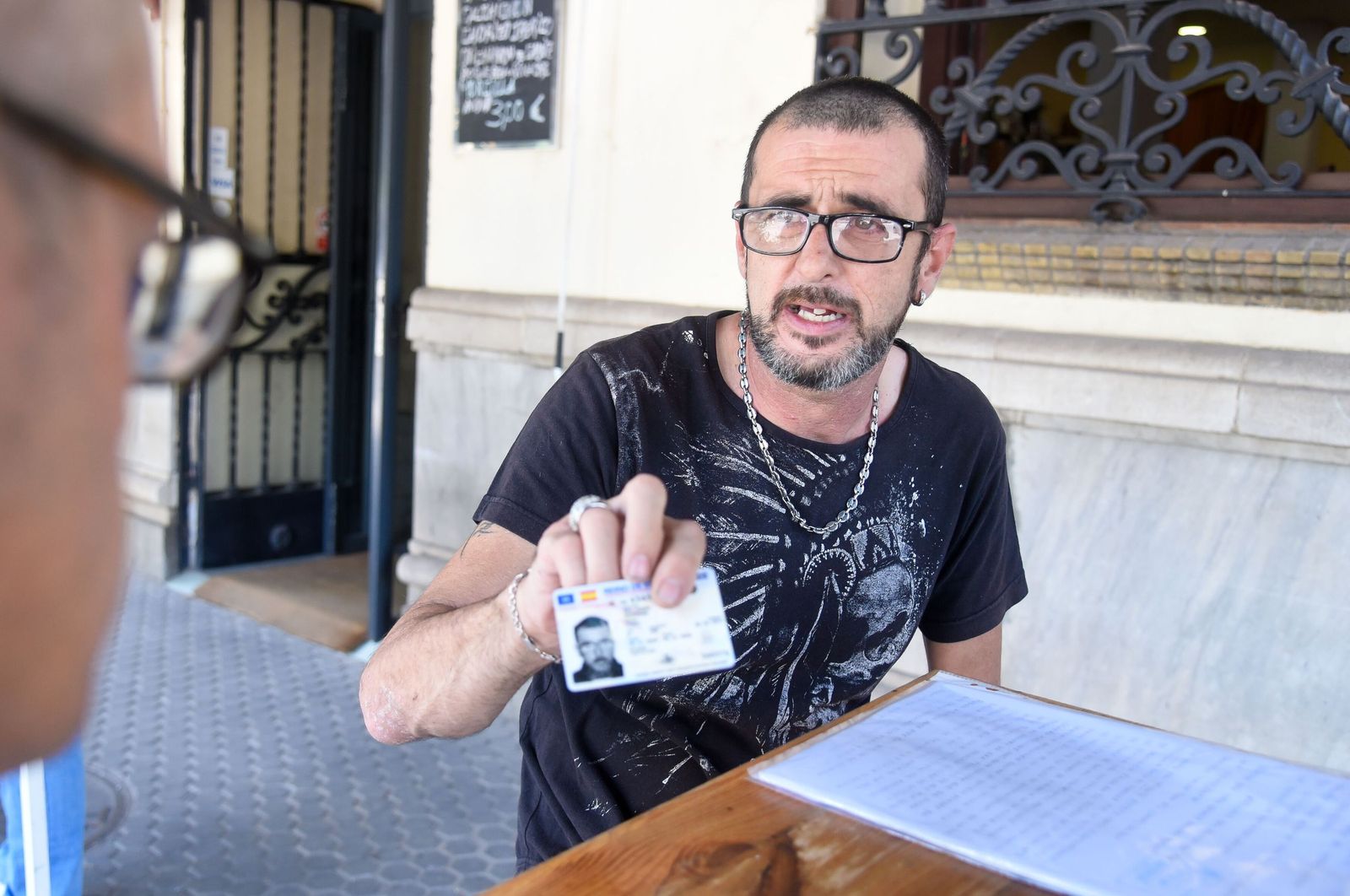 El maltratador trans Candy.