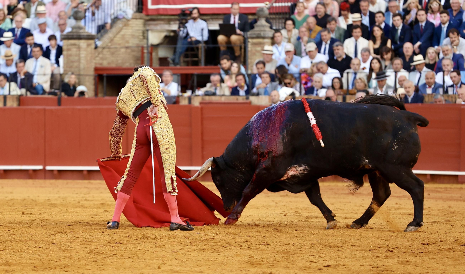 Corrida de toros del viernes de Feria