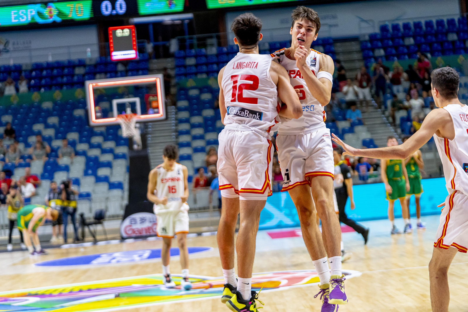 Las fotos del España-Australia del Mundial sub 17