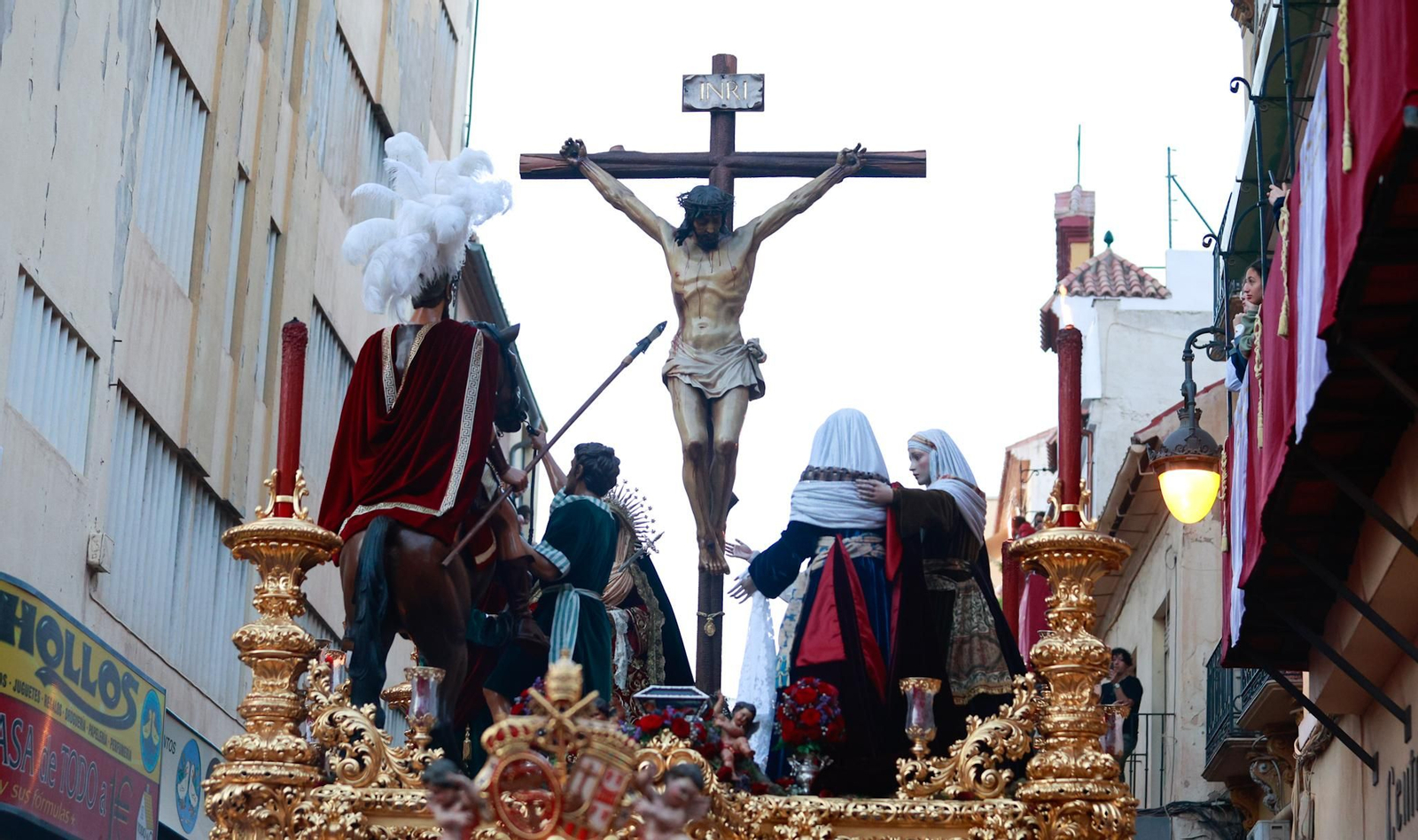 Fotos de La Sangre este Miércoles Santo en Málaga Fotos de La Sangre este Miércoles Santo en Málaga