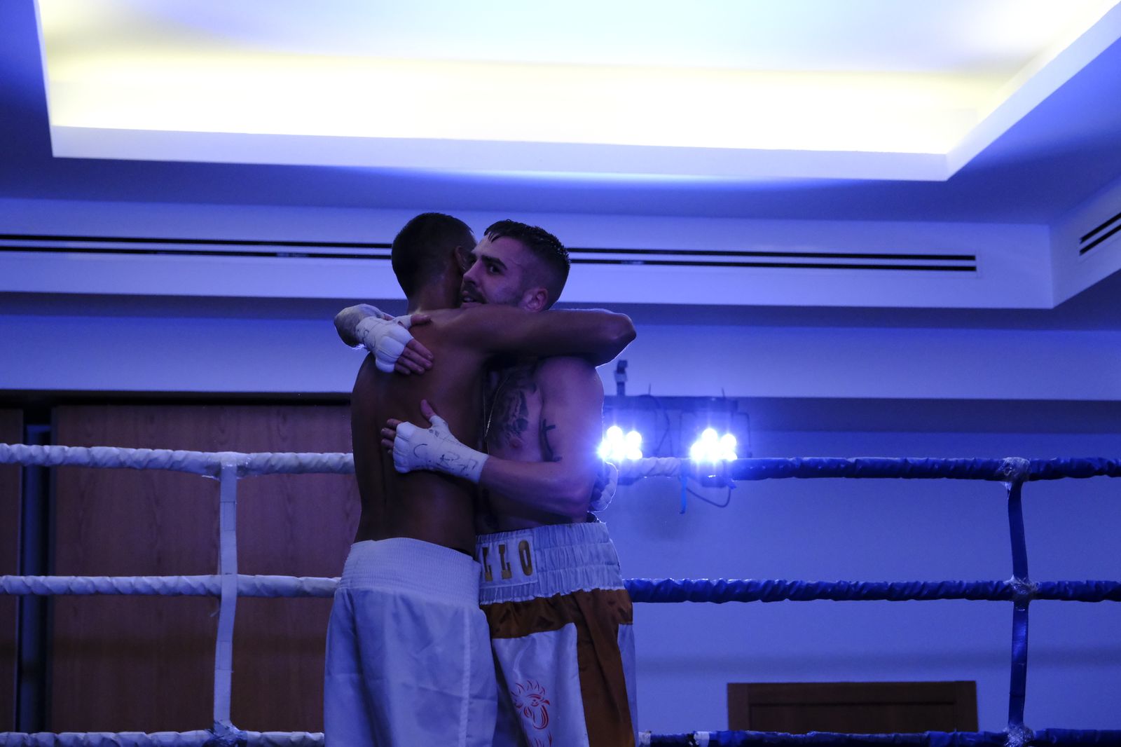 Fotogalería de la velada de boxeo Diamonds Boxing