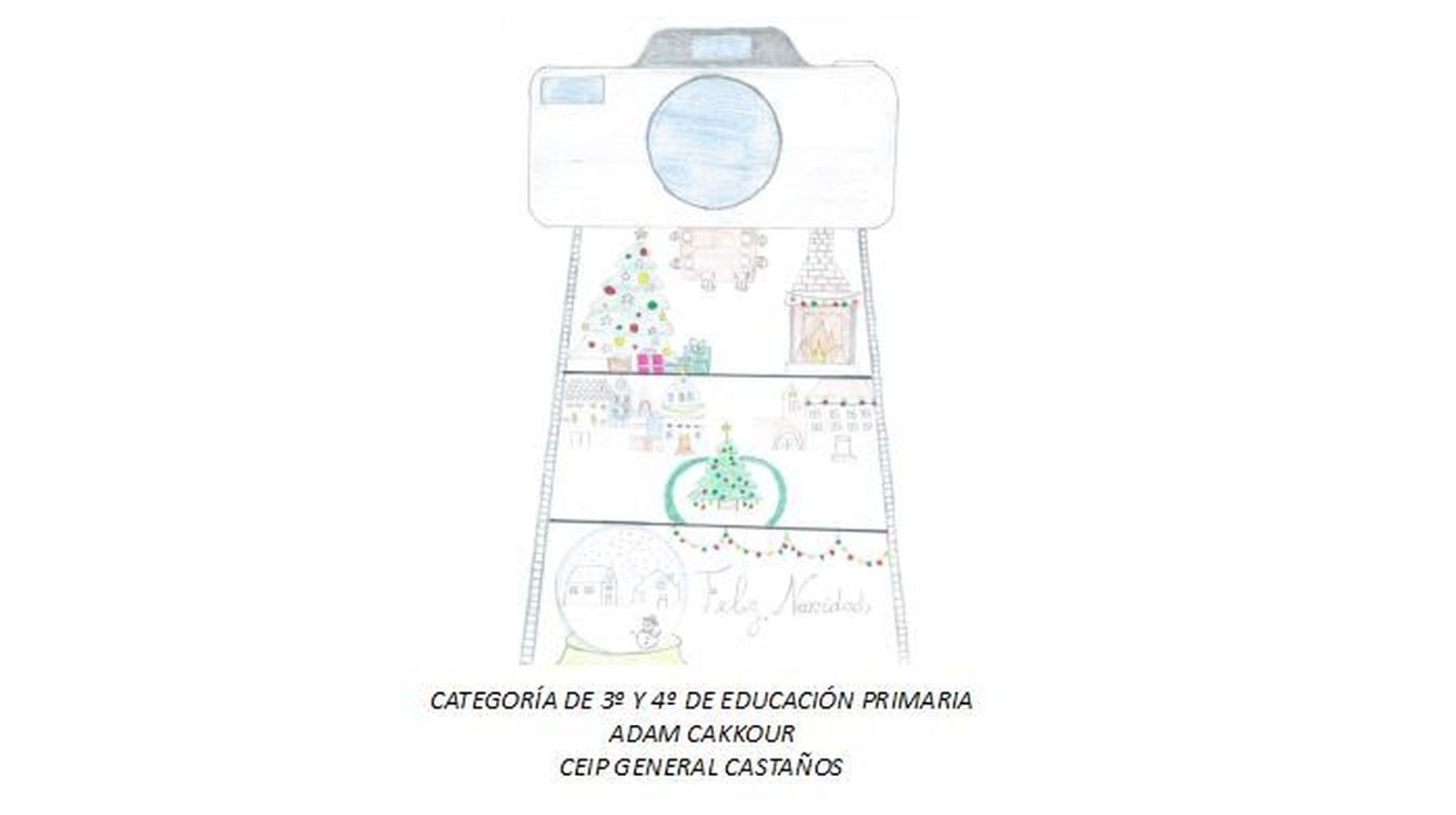 Los ganadores del concurso Dibuja y Pinta la Navidad de Algeciras