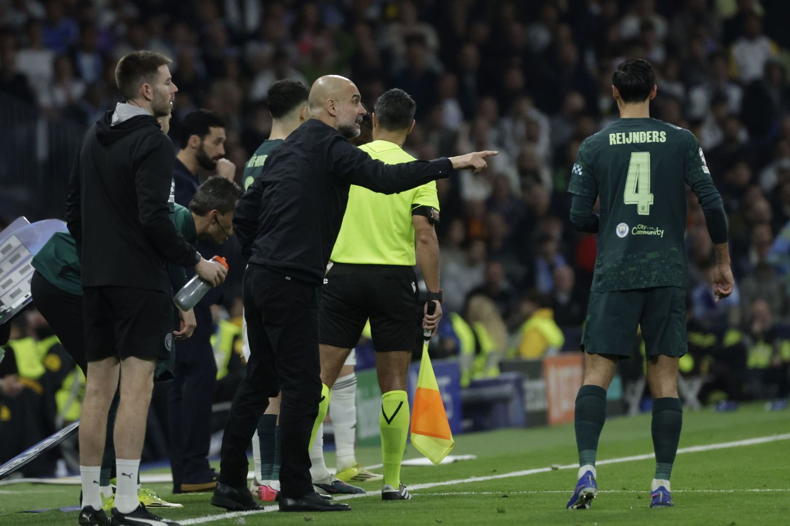 Las fotos del Real Madrid-Manchester City