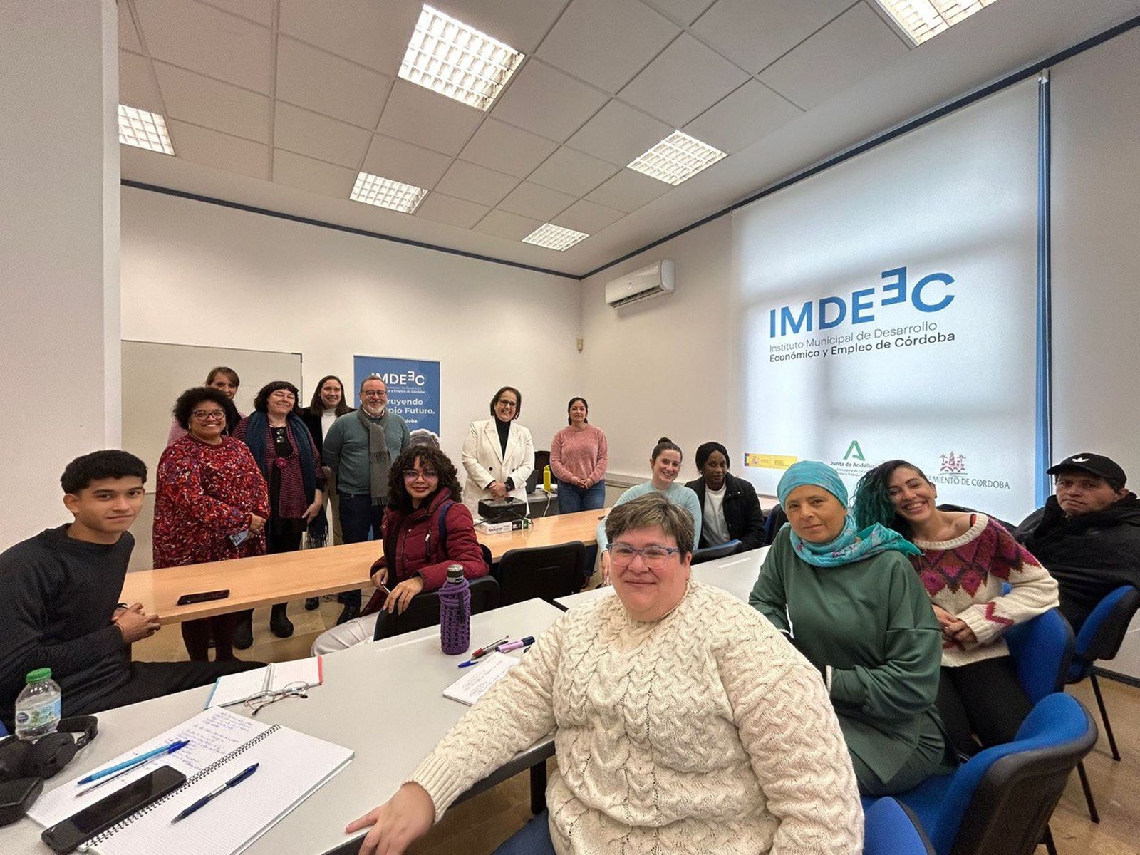 Participantes en la iniciativa