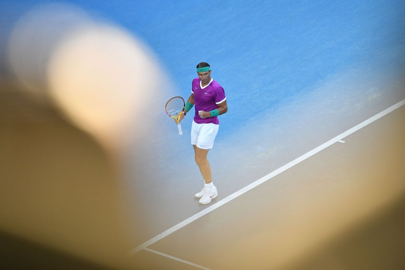 Las imágenes de la gran final entre Nadal y Medvedev (1)