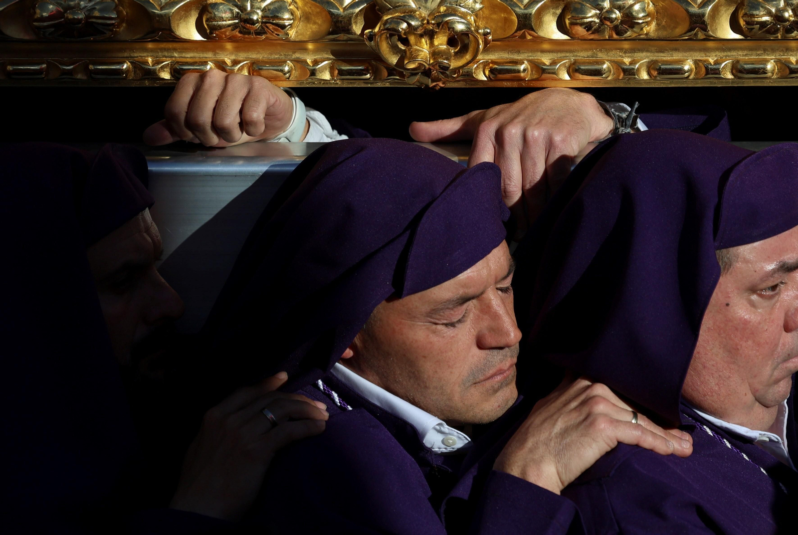 El Rocío en el Martes Santo de Málaga, en fotos