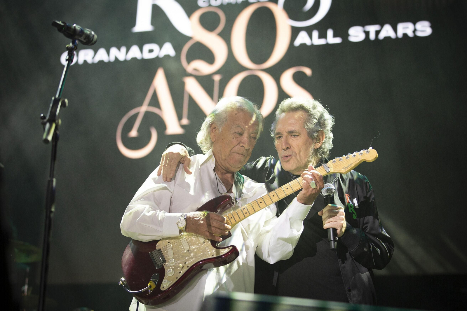 Así ha sido la fiesta rockera de cumpleaños de Miguel Ríos