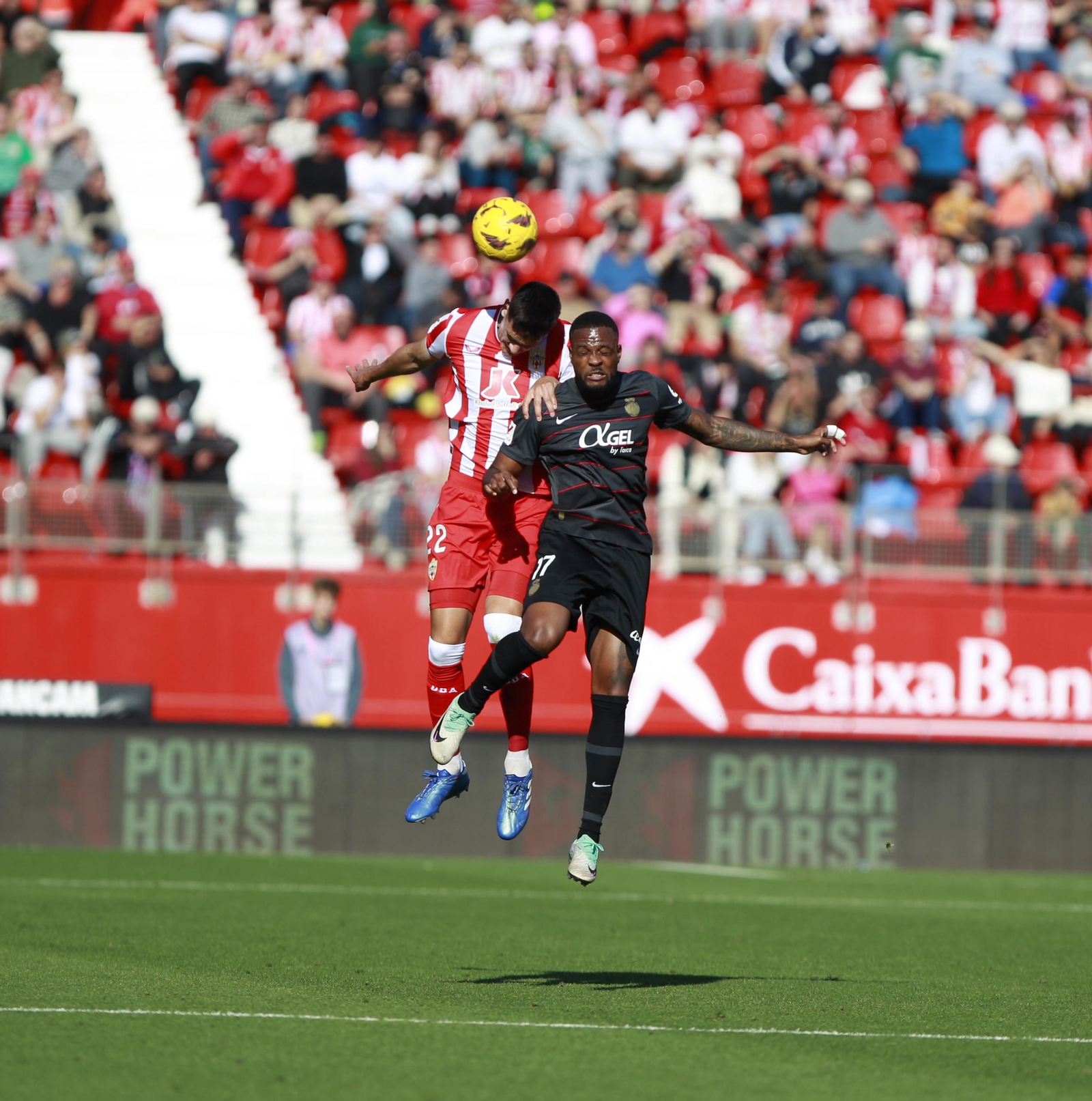 Imágenes del partido U.D. Almería-R.C.D. Mallorca