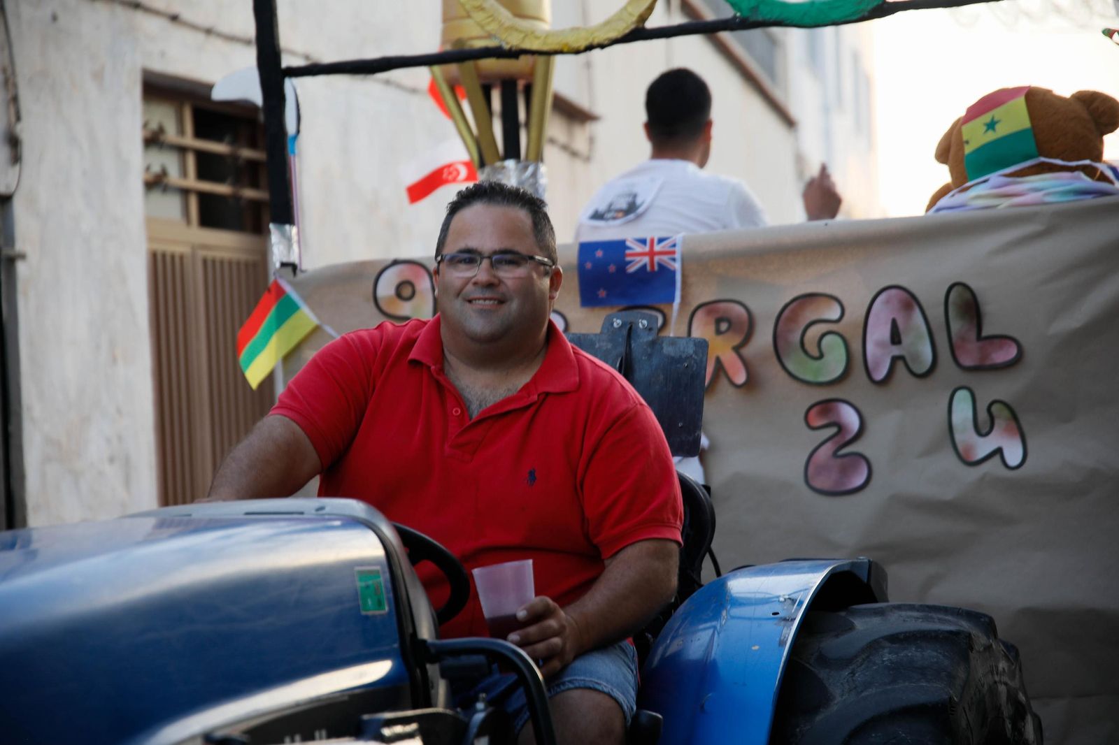 Así se ha vivido el tradicional desfile de carrozas de Gérgal