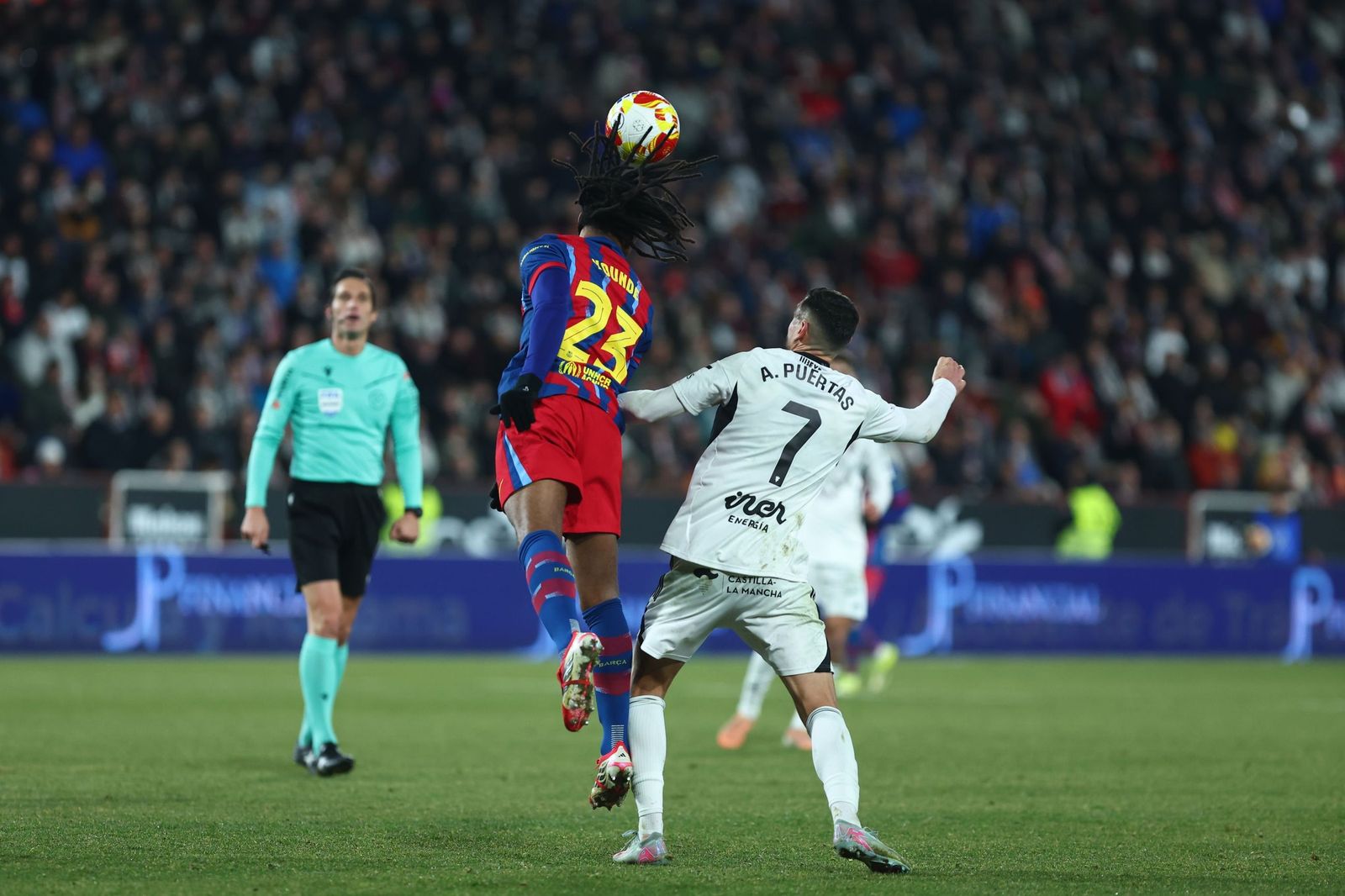 Las fotos del Albacete-Barcelona