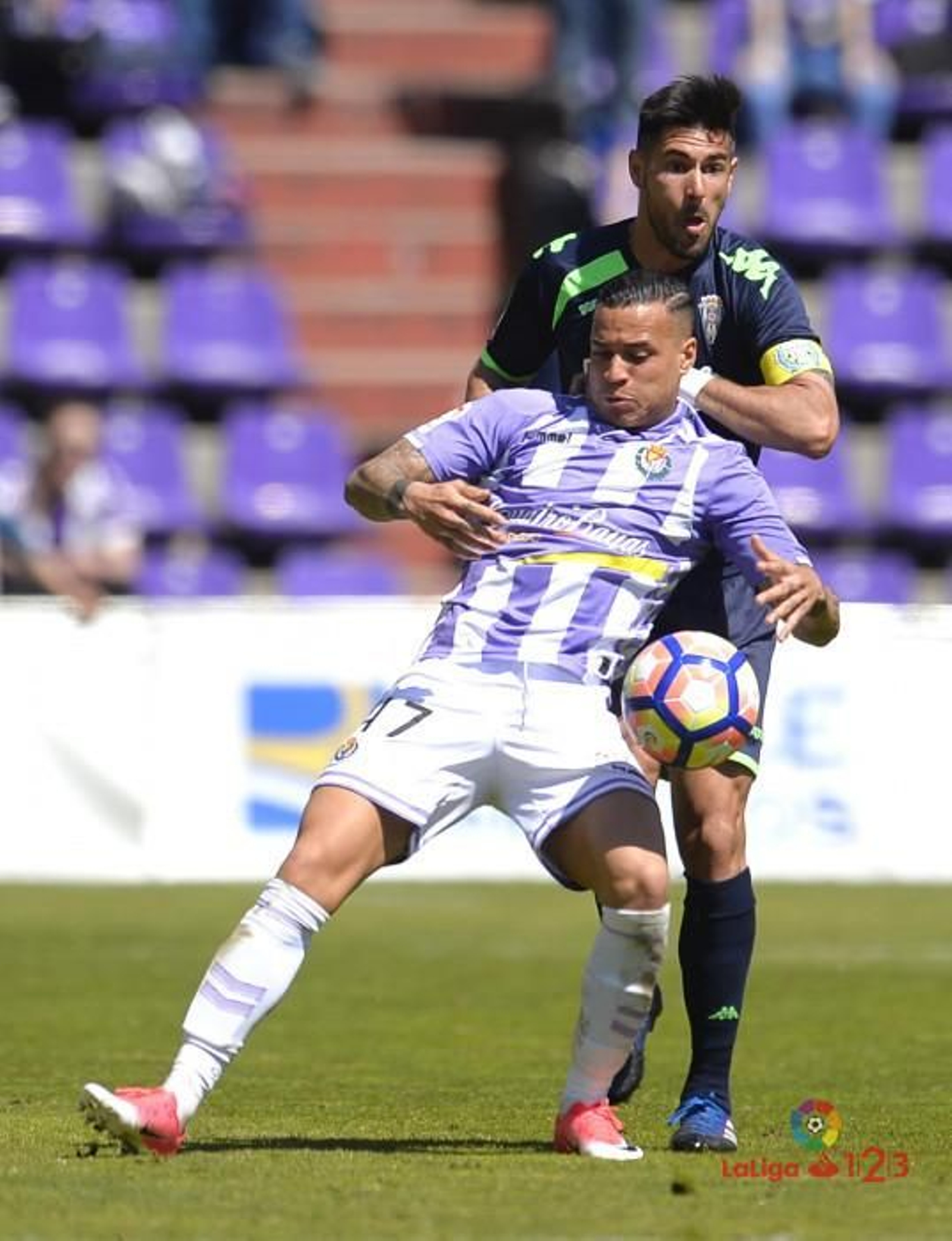El Valladolid-Córdoba CF, en imágenes