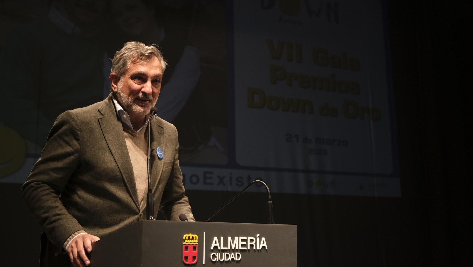 Imágenes de la Gala de Asalsido Almería